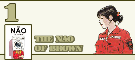 #1 The Nao of Brown