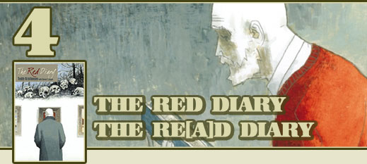 #4 The Red Diary/The Re[a]d Diary