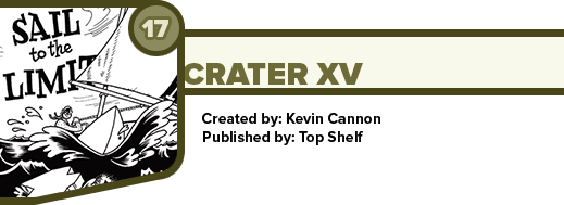 Crater XV by Kevin Cannon