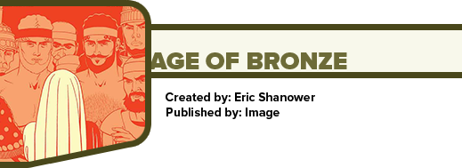 Age of Bronze by Eric Shanower