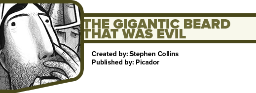 The Gigantic Beard that Was Evil by Stephen Collins