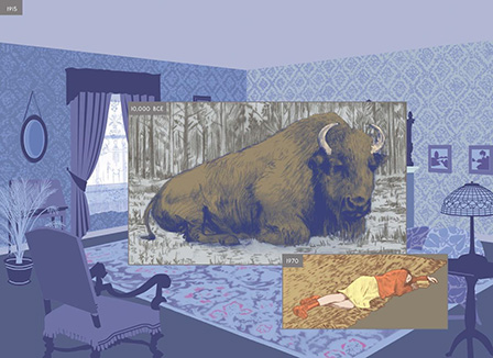 Here by Richard McGuire