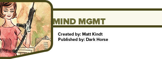 Mind MGMT by Matt Kindt