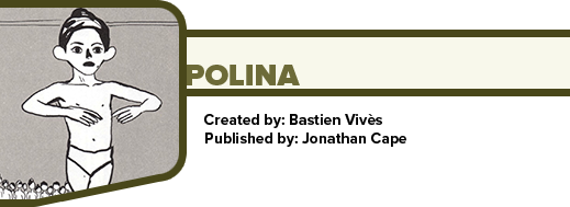 Polina by Bastien Vivès