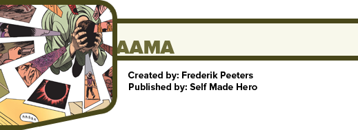 Aama by Frederik Peeters