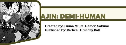 Ajin: Demi-Human by Gamon Sakurai