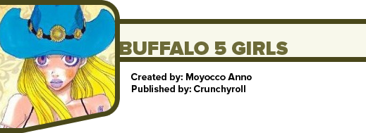 Buffalo 5 Girls by Moyocco Anno