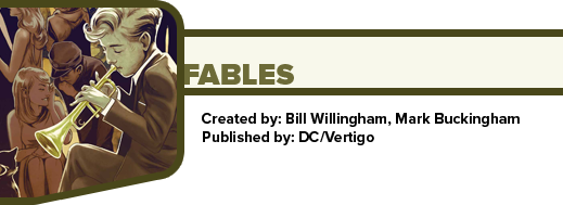 Fables by Bill Willingham and Mark Buckingham