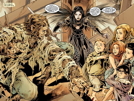 Fables by Bill Willingham and Mark Buckingham