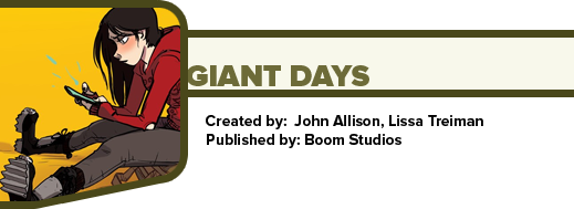 Giant Days by John Allison and Lissa Treiman