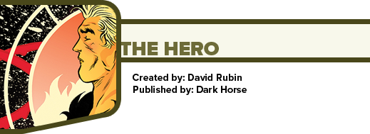 The Hero by David Rubin