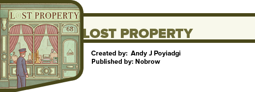 Lost Property by Andy Poyiadgi