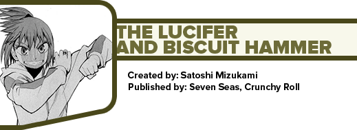 Lucifer and the Biscuit Hammer by Satoshi Mizukami
