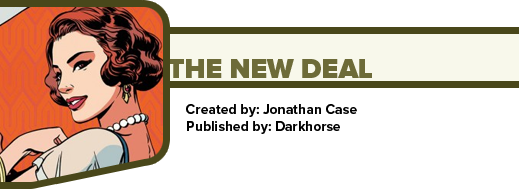 The New Deal by Jonathan Case