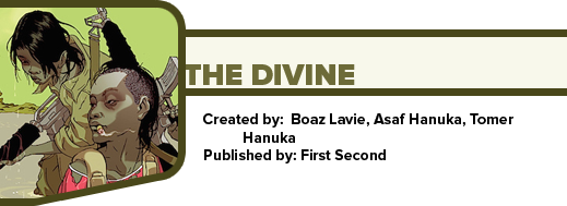 The Divine by Boaz Lavie, Asaf Hanuka, and Tomer Hanuka
