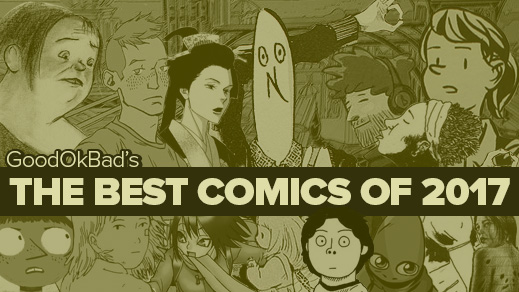 The Best Comics of 2017