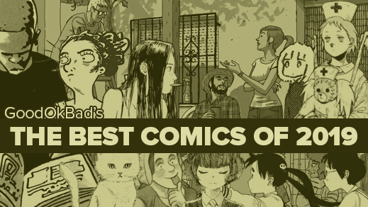 The Best Comics of 2019