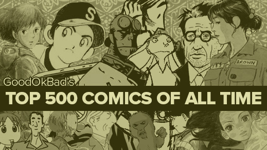 The 500 Best Comics Of All Time