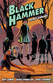 Black hammer, vol 1 by Jeff Lemire