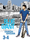 Blue Giant, vol 3-4