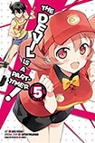 The Devil Is A Part Timer, vol 5 by Satoshi Wagahara and Akio Hiiragi