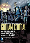 Gotham Central (omnibus) by Ed Brubaker, Greg Rucka, and Michael Lark