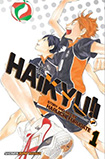 Haikyu!!, vol 1 by Haruichi Furudate