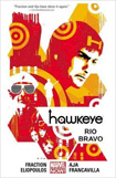 Hawkeye, vol 4 by Matt Fraction and David Aja
