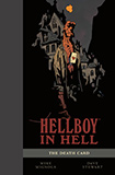 Hellboy In Hell, vol 2 (The Death Card) hardcover by Mike Mignola