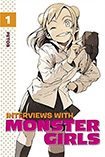 Interviews With Monster Girls, vol 1 by Petos