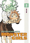 Interviews With Monster Girls, vol 2 by Petos