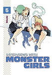 Interviews With Monster Girls, vol 5 by Petos