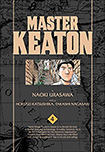 Master Keaton, vol 4 by Naoki Urasawa and Hokusei Katsushika