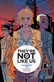 They're Not Like Us, vol 2 by Eric Stephenson and Simon Gane