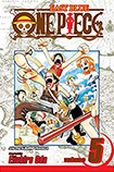 One Piece, vol 5 by Eiichiro Oda
