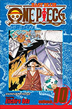 One Piece, vol 10 by Eiichiro Oda