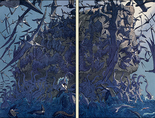 Age of Reptiles by Ricardo Delgado, James Sinclair, and Jim Campbell