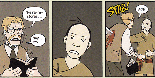 Boxers & Saints by Gene Luen Yang