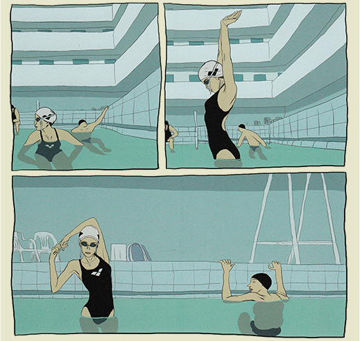 A Taste of Chlorine by Bastien Vivès