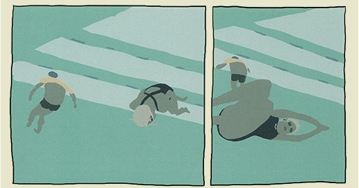 A Taste of Chlorine by Bastien Vivès