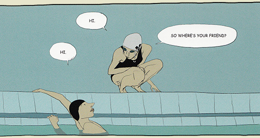 A Taste of Chlorine by Bastien Vivès