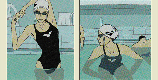 A Taste of Chlorine by Bastien Vivès