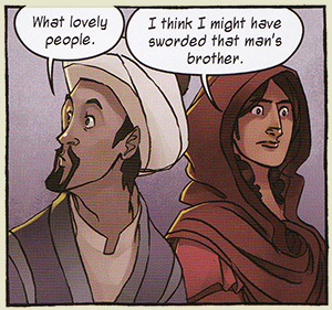 Delilah Dirk and the Turkish Lieutenant by Tony Cliff