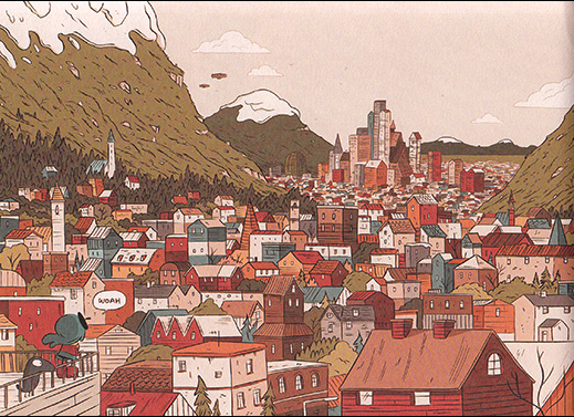 Hilda and the Bird Parade by Luke Pearson