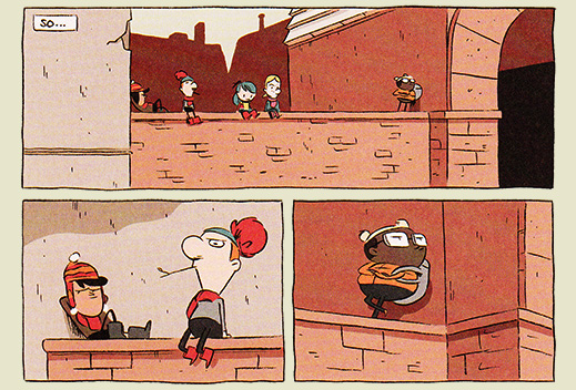 Hilda and the Bird Parade by Luke Pearson