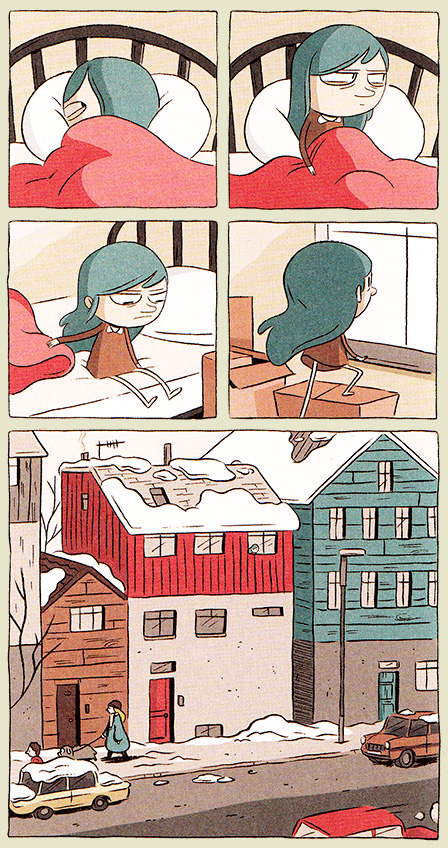 Hilda and the Bird Parade by Luke Pearson