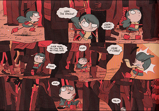 Hilda and the Bird Parade by Luke Pearson