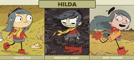 Hilda and the Bird Parade by Luke Pearson