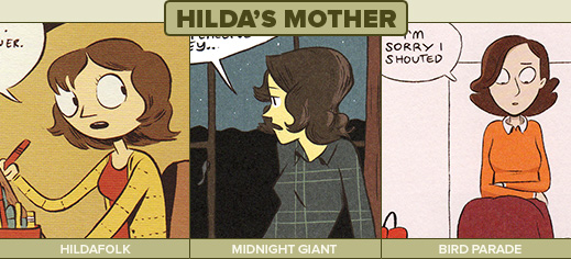 Hilda and the Bird Parade by Luke Pearson
