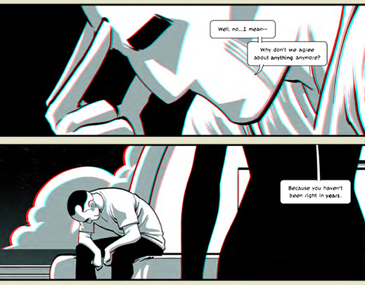 Review of The Joyners in 3D by R.J. Ryan and David Marquez